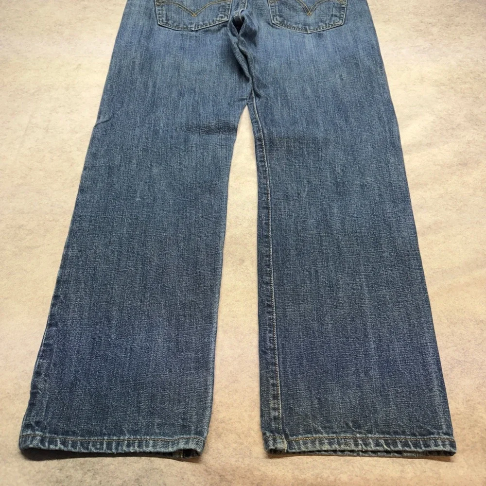 Levis 501xx Mens Jeans 33x30 Blue Straight Leg Button Fly Vintage Y2K Streetwear